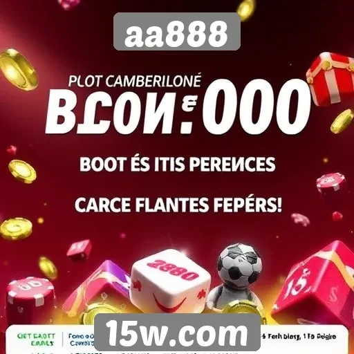 Promoções e bônus do site aa888 atraem novos jogadores